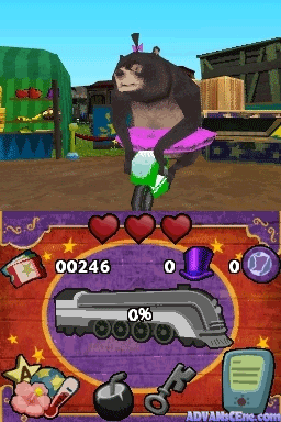Madagascar 3 Europe's Most Wanted screenshot 4 for Nintendo DS